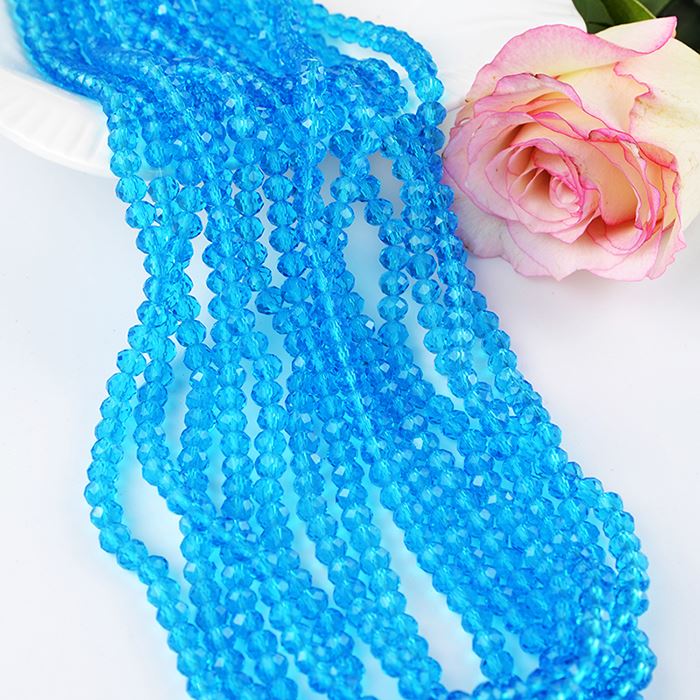 Perlas de veire Rondelle